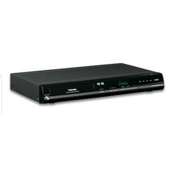 Toshiba D-R410 DVD Recorder - HDMI, 1080p, One-Touch Recording No Remote - Picture 1 of 10